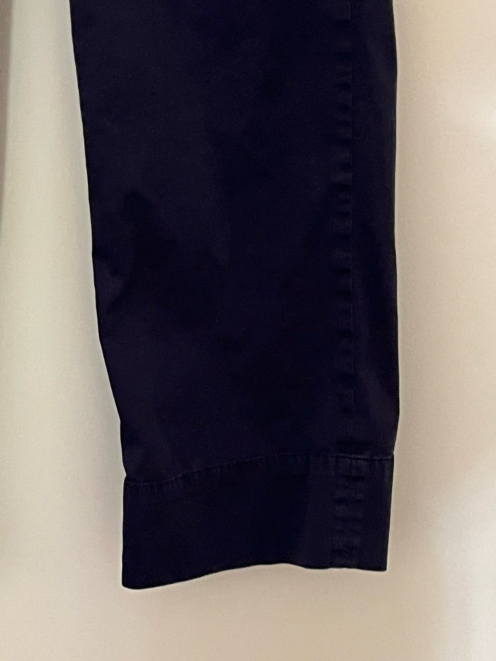 Everlane Organic Cotton Navy Blue Pull-On Relaxed Fit Pants M - Picture 4 of 9